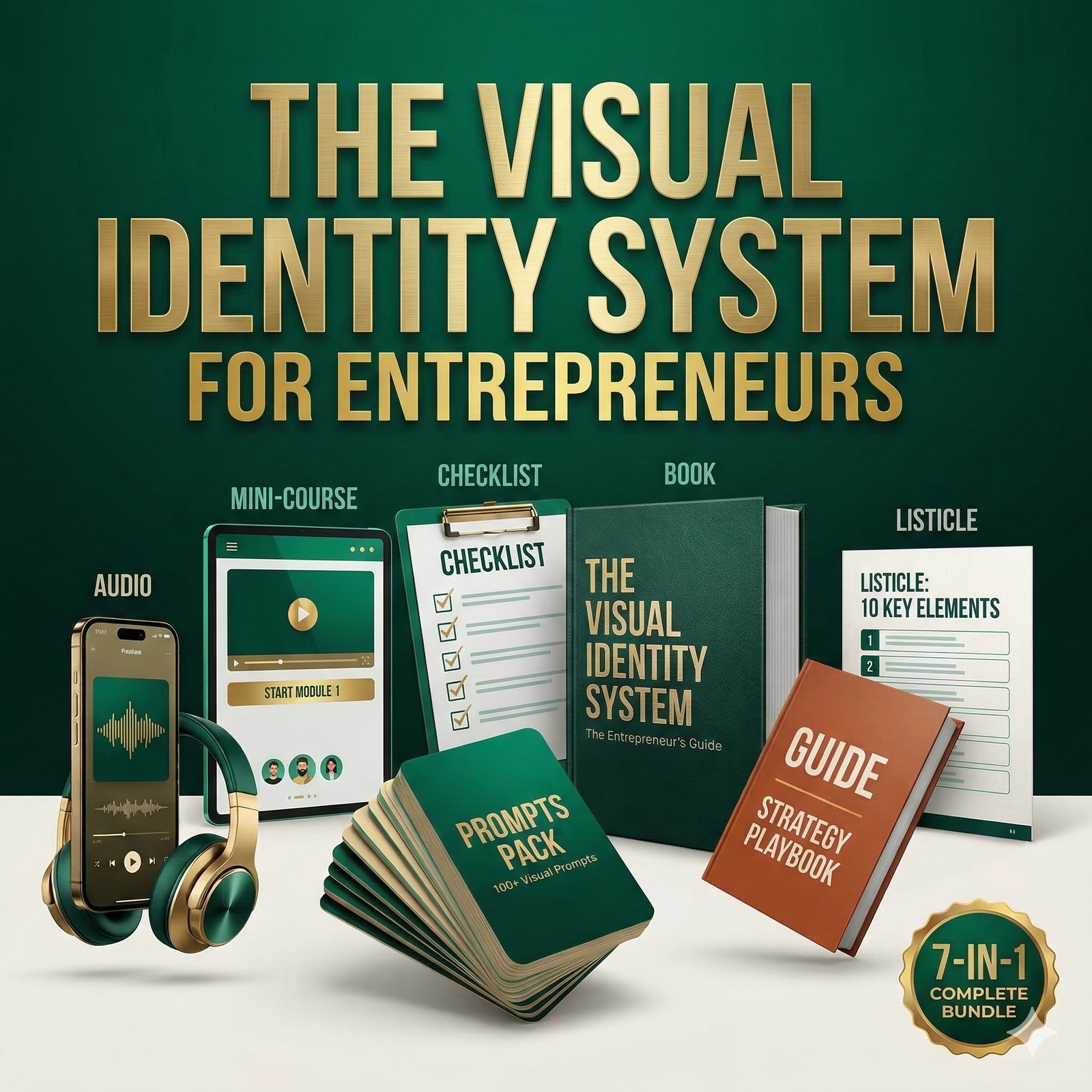 The Visual Identity System For Entrepreneurs - BUNDLE