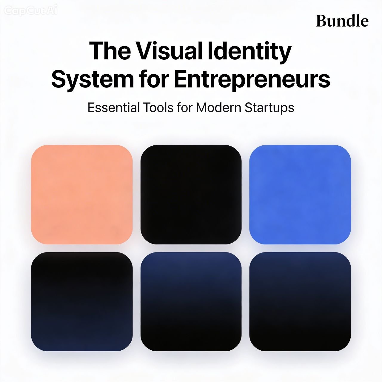 The Visual Identity System For Entrepreneurs - BUNDLE