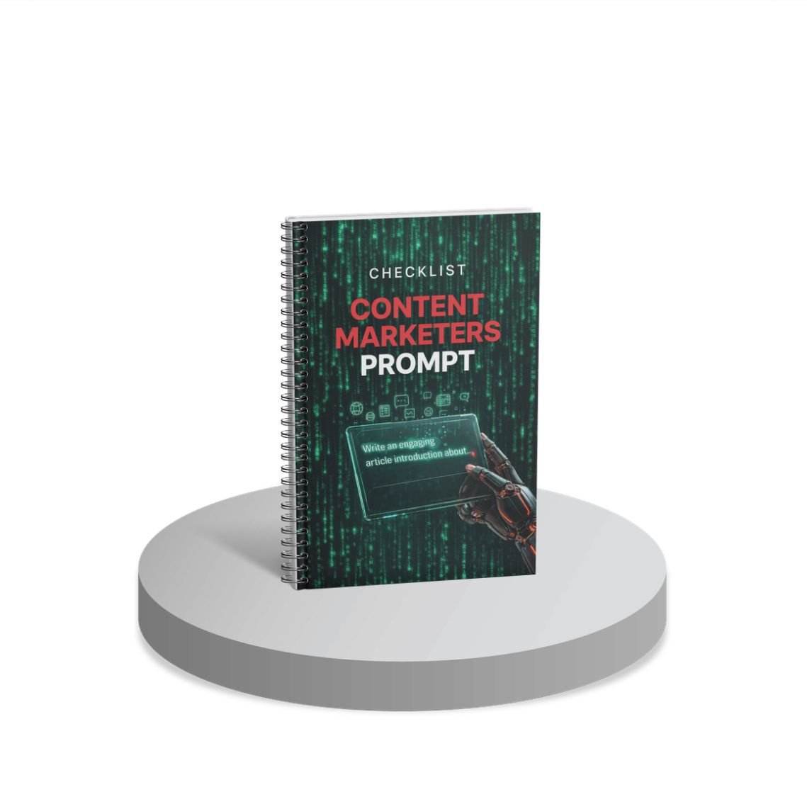 Content Marketers Prompts - CHECKLIST