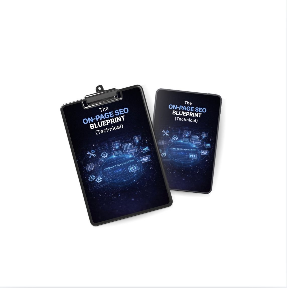 The ON-PAGE SEO Blueprint - CHECKLIST