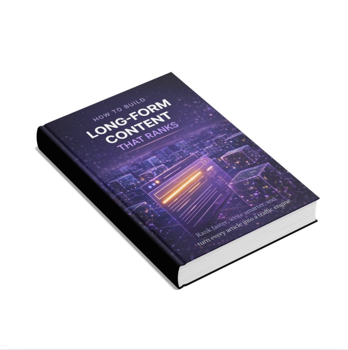 LONG-FORM Content That Rank - EBOOK