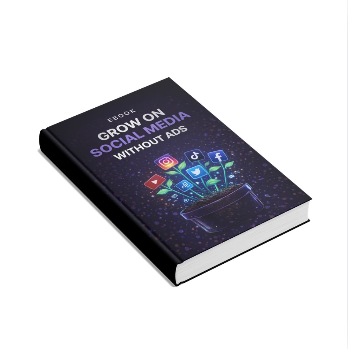 Grow On Social Media Without Ads - EBOOK