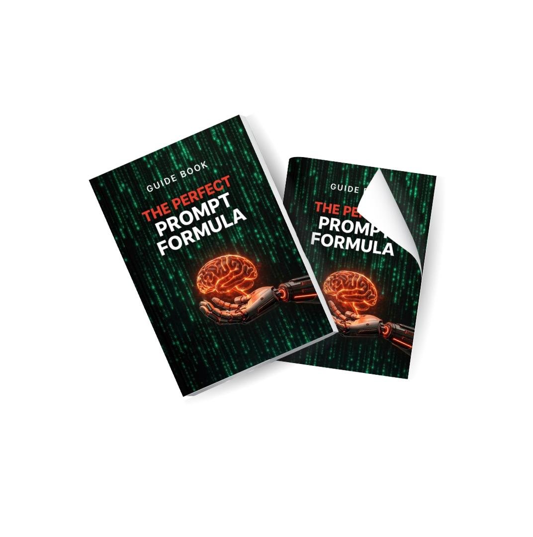 The Perfect Prompts Formula - GUIDE