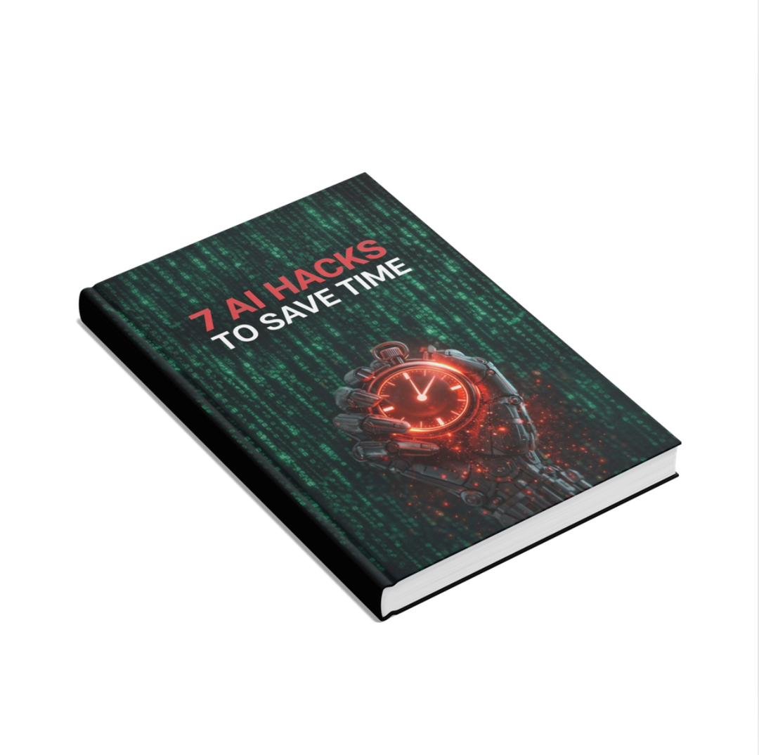 7 AI HACKS TO SAVE TIME - LISTICLE
