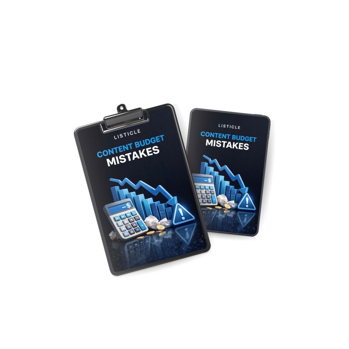 Content Budget Mistake - LISTICLE