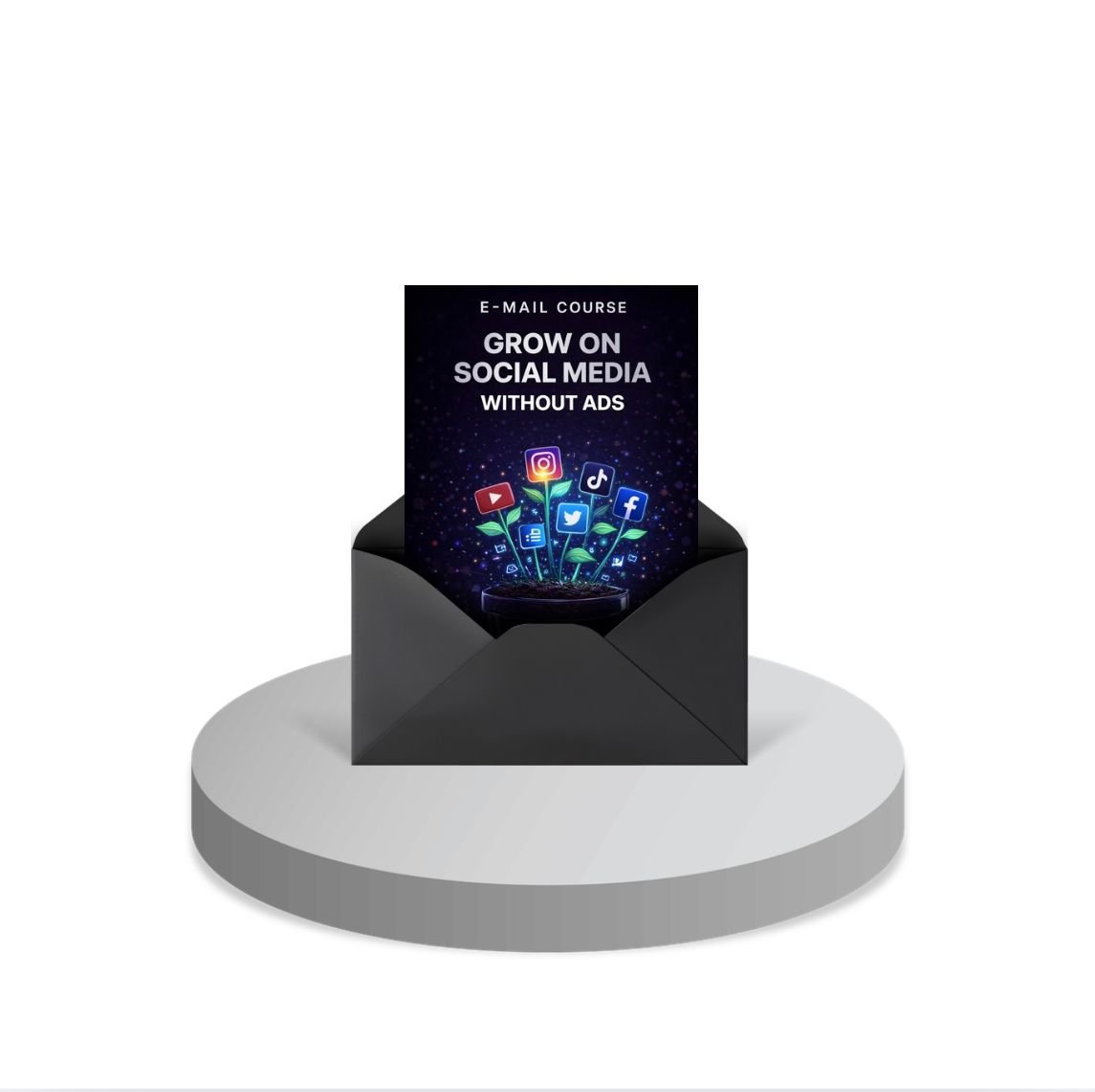 Grow On Social Media Without Ads - Mini-Course