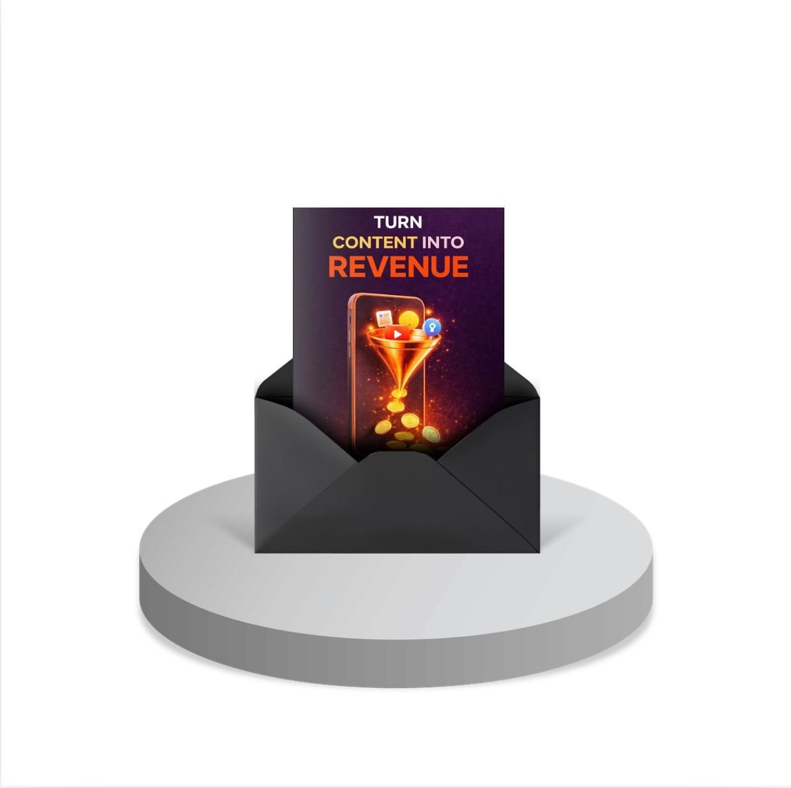 Turne Content Into Revenue - MINI-COURSE