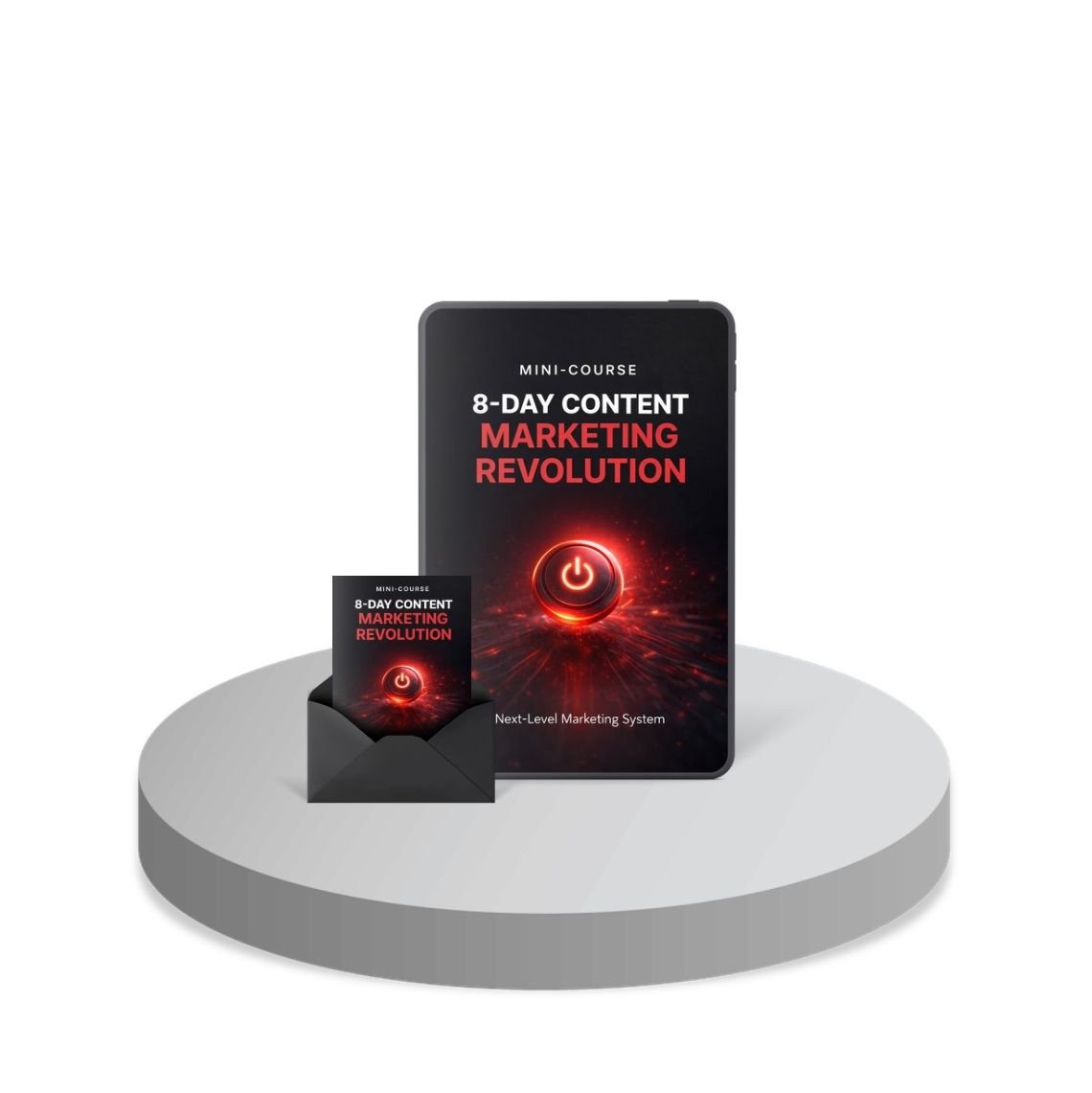 8-Day Content Marketing - MINI-COURSE