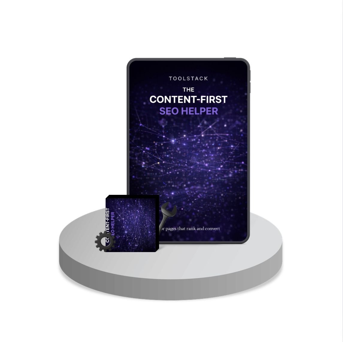 The CONTENT-FIRST SEO Helper - TOOLSTACK
